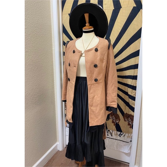 🌈 Stylish contemporary wool coat - Picture 10 of 11